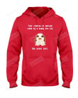 Funny Your Chances Of Getting Killed By A Bunny Are Low Hooded Sweatshirt Red