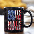 White Straight Republican Male Ceramic Coffee Mug, How Else Can I Piss You Off Today Mug, Birthday Christmas Gifts For Mom Dad Best Friend