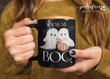 You're My Boo Ghost Coffee Mug, Customizable Ghost Cup, Couples Mug For Halloween, Supernatural Mug