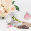 Love You To Death Funny Coffee Mug For Wife Or Husband, Dark Humor, Praying Mantis, Halloween Gift