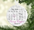 Personalized Adoption Day Ornament, Adoption Gift For Child Ornament, Christmas Gift Ornament