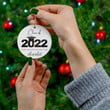 Personalized Class Of 2022 Ornament, The World Awaits Ornament, Graduation Gift Ornament