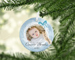 Personalized Baby's First Christmas Ornament, Gift For Newborn Kids Ornament, Christmas Gift Ornament