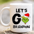 Let Go Brandon Trump Mug, Trump Grinch Mug, Fjb Mug, Sleepy Joe Mug, Gifts Mug For Anti Biden Republican, 4th Of July Gifts, Christmas Gifts