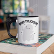 Ghost Boo-Tylicious Mug Gifts For Man Woman Friends Coworkers Family Halloween Gifts