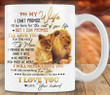 Personalized To My Wife Mug, Lion Couple Mug, Birthday Gift For Wife, Mother's Day Gift, Ceramic Coffee Mug