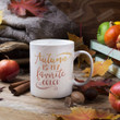 Autumn Is My Favorite Color Coffee Mug Thanksgiving Gifts Gifts