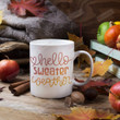 Hello Sweater Weather.Coffee Mug Thanksgiving Gifts