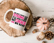 We Don't Know How Strong We Are Until Being Strong Is Only Choice We Have Mug, Breast Cancer Awareness, Gifts For Her For Fighter, Breast Cancer Fighter