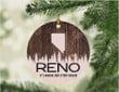 Reno Nevada It's Where Our Story Began Ornament, Gift For Couple Ornament, Christmas Gift Ornament