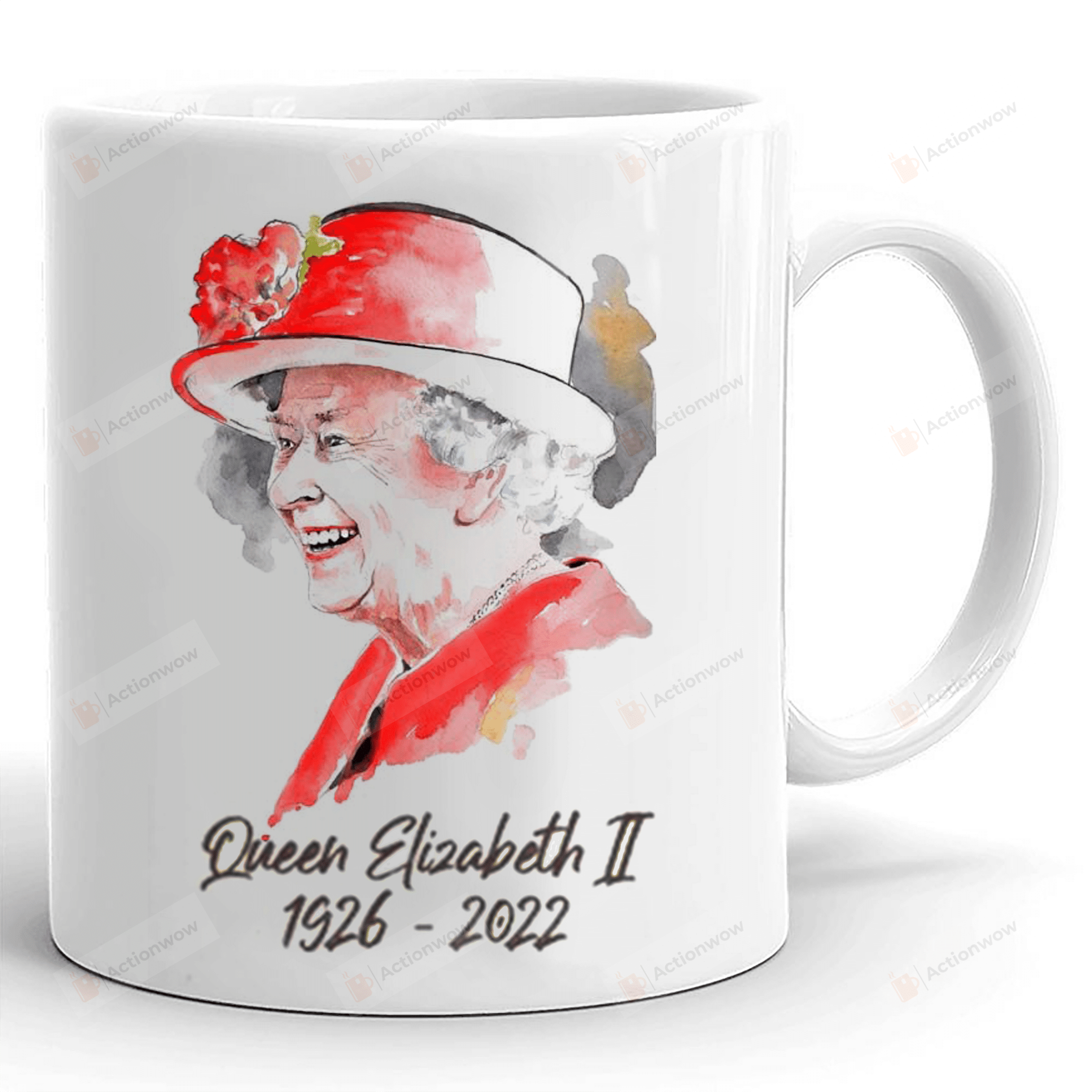 Queen Elizabeth Ii Rip 1926-2022 Mug, Rip Queen Elizabeth Ii Mug, Rest In Peace Queen Elizabeth Mug, Queen Elizabeth Ii Coffee Mug Tea Cup