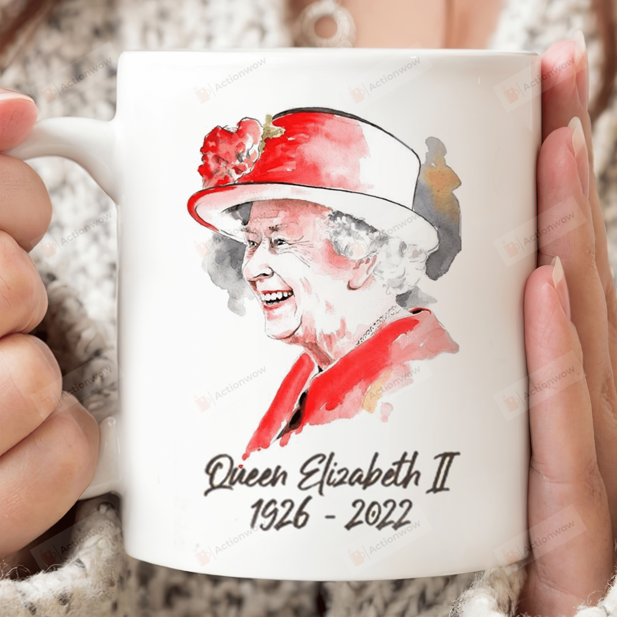 Queen Elizabeth Ii Rip 1926-2022 Mug, Rip Queen Elizabeth Ii Mug, Rest In Peace Queen Elizabeth Mug, Queen Elizabeth Ii Coffee Mug Tea Cup