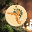 Florida Strong Ornament, Hurricane Ian Ornament, Florida State Ornament, Sunshine State Ornament, Gifts For Florida People