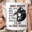 Some Woman Are Just Born With Magic In Their Souls Mug, Witch Mug, Halloween Mug, Gifts For Her, Halloween Gifts For Her