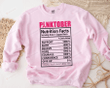 Pink October Sweatshirt, Pinktober Nutrition Fact, Cancer Awareness Sweatshirt, Breast Cancer Fighter Sweatshirt, Cancer Awareness Gifts