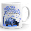 In November We Wear Blue Mug, Diabetes Awareness, Blue Truck, Gifts For Him For Her, Gifts For Friend For Family