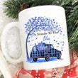 In November We Wear Blue Mug, Diabetes Awareness, Blue Truck, Gifts For Him For Her, Gifts For Friend For Family