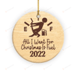 All I Want For Christmas Is Fuel Ornament, 2022 Gas Ornament, High Gas Prices Keepsake Ornament, Fuel Prices Ornaments, Funny 2022 Christmas Decoration