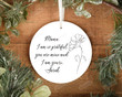 Personalized Mama I Am So Grateful Ornament, Gift For Mother Ornament, Christmas Gift Ornament