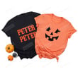 Pumpkin Face Shirt, Peter Peter Shirt