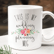 Wedding Mug, This Is My Wedding Planning Mug, Wedding Gifts For Couple Husband & Wife