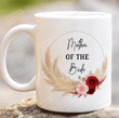 Mother Of Bride Mug, Mother-In-Law Mug, Birthday Christmas Gifts For Mother-In-Law