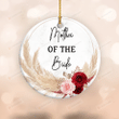 Mother Of Bride Ornament, Mother-In-Law Ornament, Birthday Christmas Gifts For Mother-In-Law