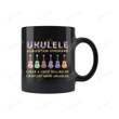 Ukulele Acquisition Syndrome Coffee Mug Gifts For Teacher Leader Lecturer From Student Coffee Mug