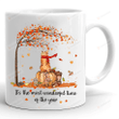 It's The Most Wonderful Time Of The Year Mug, Autumn Cat Mug, Spooky Mug, Fall Mug Gifts For Cat Lovers, Fall Decor, Thanksgiving Gift