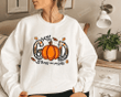 With God All Things Are Possible Pumpkin Sweatshirt, Fall Pumpkin Shirt, God Shirt Gifts For Women For Men God Lover Jesus Christ Lover, Trust In God