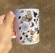 Magical Halloween Coffee Mug, Disney Halloween Coffee Mug, Mickey Pumpkin Coffee Mug, Spooky Season Mug, Gift For Halloween Birthday