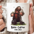Rip Hagrid Robbie Coltrane Mug Gifts, Rest In Peace Robbie Coltrane, Harry Potter Hagrid Fans Gifts