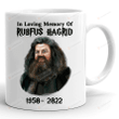 Rip Hagrid Mug, There's No Hogwarts Without You Mug, Rest In Peace Robbie Coltrane, Wizard Harry Potter Hagrid Fans Gifts
