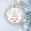 1st Christmas With Our Rescue Dog Ornament, Pet Adoption First Christmas, Adoption Dog Gifts