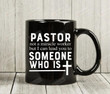 Pastor Not A Miracle Worker Mug, Jesus Christian Christ Prayer Gifts For Women Men Kids