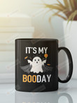 Halloween Funny Ghost Coffee Mug, It'S Boo Day Mug, Ghost Cup, Pumpkin Mug, Retro Halloween Mug, Funny Cute Spooky Halloween Mugs Fall Gifts Hallowen Pumpkins Mugs