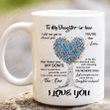 To My Daughter In Law Mug, I Did Not Get To Chose You Mug, Birthday Christmas Gifts For Daughter In Law