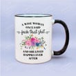 Fuckoffee Coffee Cup, Funny Fuck Off Coffee Mug, Mom Gift Idea, Microwave Dishwasher Safe Cups, Funny Birthday Gift