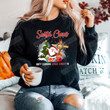Santa Claus Isn't Coming Jesus Christ Is Sweatshirt, Merry Christmas Shirt Gifts For Women