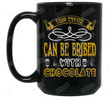 This Witch Can Be Bribed With Chocolate Coffee Mug Halloween Spooky Mug