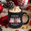 Its The Most Wonderful Time Of The Year Christmas Mug, Christmas Tree Mug, Christmas Gifts, Holiday Gifts