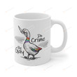 Be Gay Do Crime Mug, Gay Pride Mug, Gay Pride Coffee Mug, Funny Gay Mug, Funny Gay Gift, Pride Month Gift, Pride Month Mug, Gift For Couple Anniversary, Lover Gift, For Christmas