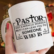 Pastor Not A Miracle Worker Mug, Pastor Mug, Gifts For Pastor, Gifts For Women For Men