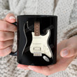 Guitar Coffee Mug, Guitar Collection Mug, Guitar Bass Mug Best Gifts Idea For Guitarist Musicians