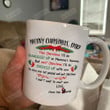 Personalized This Christmas I'll Be Snuggled Up Mug Gifts For Dad To Be Gifts For Christmas