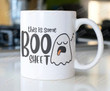 Funny Halloween Coffee Cups Birthday Gift, This Is Some Boo Sheet Mug, Halloween Ghost Gifts, Happy Halloween Holiday Mug, Retro Spooky Mug Pumpkin Fall Mugs Halloween Vintage Mug