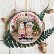 Personalized I Want To Grow Old With You Christmas Ornaments, Christmas Gifts For Couples