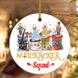 Nutcracker Ornaments, Nutcracker Squad Christmas Ornaments, Sugar Plum Fairy Ornament, Christmas Gifts For Friend