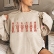 Christmas Sweatshirt, Sugar Plum Fairy Shirt, Nutcracker Christmas Sweatshirt, Nutcracker Ballet Sweatshirt