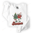 Tis The Season Christmas Sweatshirt, Retro Christmas Tee, Funny Christmas Shirt Gifts For Women